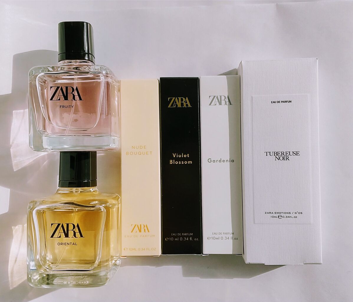 ZARAの香水たち : モンサトの香水生活
