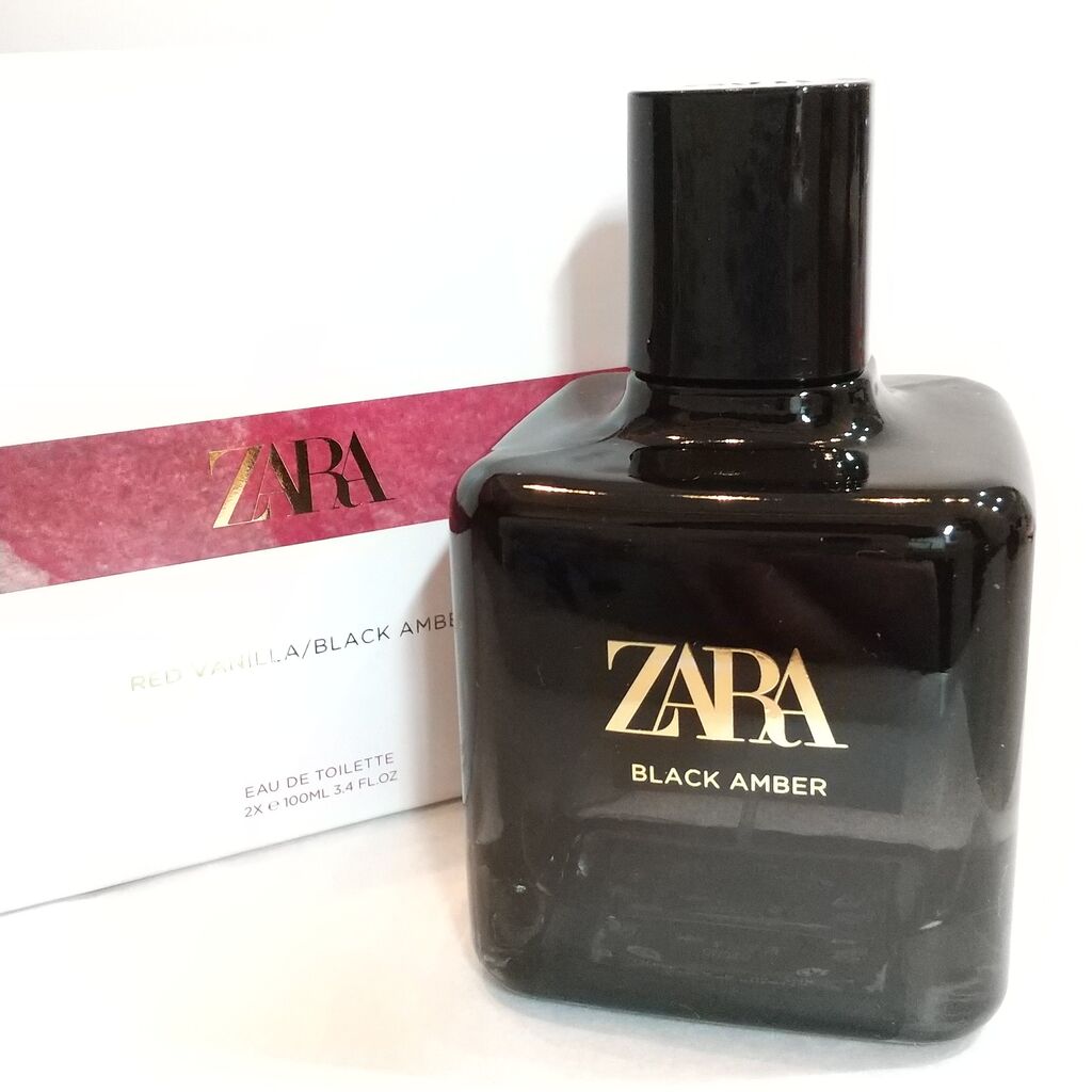 ザラ ブラックアンバー : モンサトの香水生活