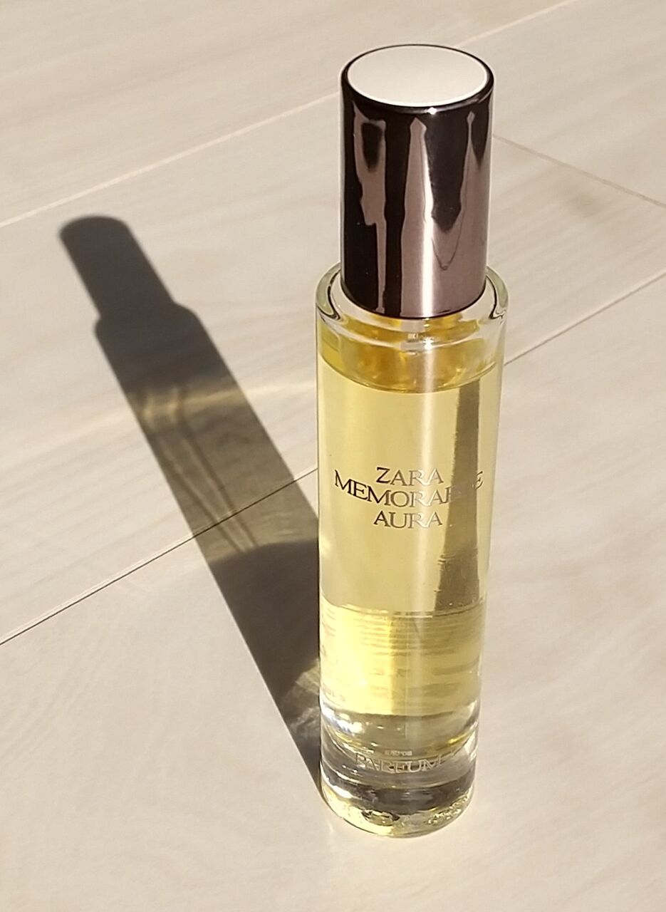 ザラ メモラブル オーラ : モンサトの香水生活
