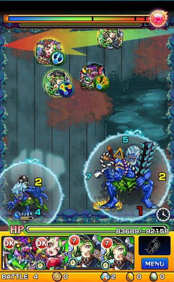 モンスト超絶 ヤマトタケルを討伐 battle4 ヤマタケ モンスト攻略日記 モンスト超絶 ヤマトタケルを討伐 battle4 ヤマタケ モンスト攻略日記