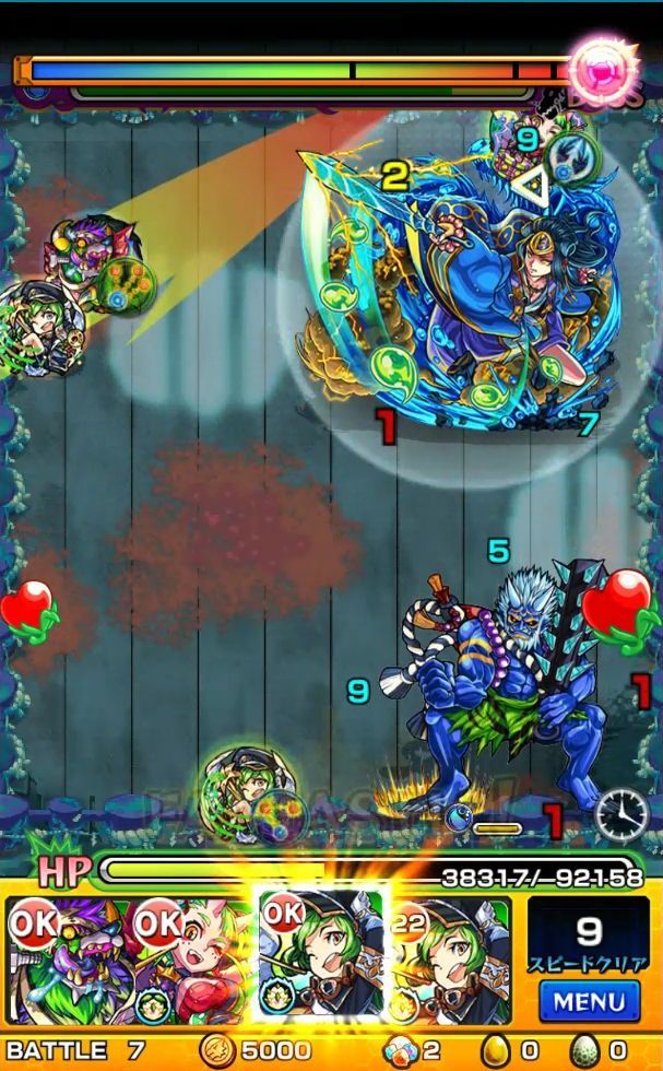 モンスト超絶 ヤマトタケルを討伐 battle7 ボス戦 ヤマタケ モンスト攻略日記 モンスト超絶 ヤマトタケルを討伐 battle7 ボス戦 ヤマタケ モンスト攻略日記