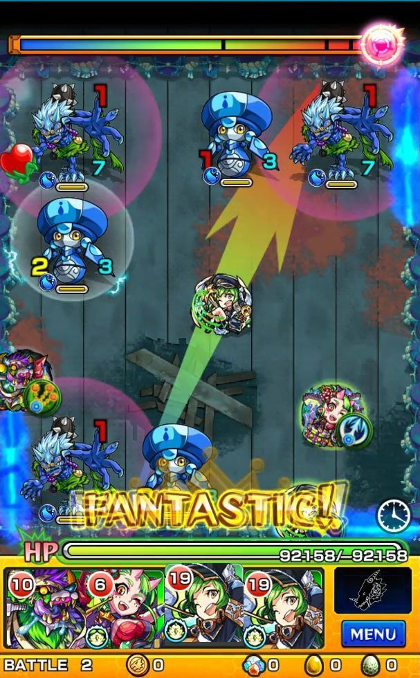 モンスト超絶 ヤマトタケルを討伐 battle2 ヤマタケ モンスト攻略日記 モンスト超絶 ヤマトタケルを討伐 battle2 ヤマタケ モンスト攻略日記
