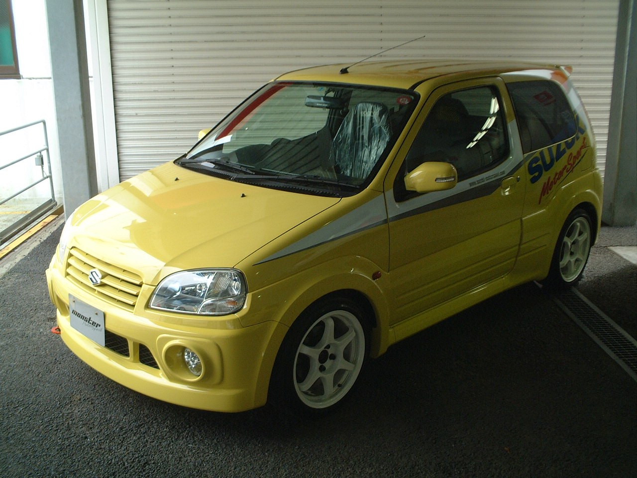 スイフトスーパーチャージャー試乗会 モンスター江戸川 毎日がフルブースト