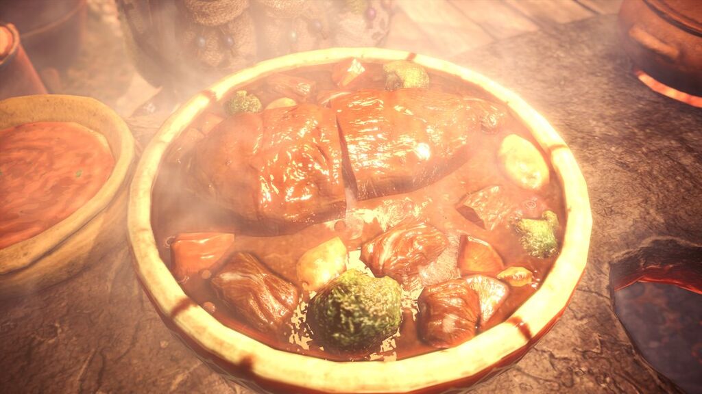 Mhrise 団子は大好きだけどモンハンのご飯はこういうガッツリ飯であってほしかった モンスターハンターライズまとめ速報 Mhrise 団子は大好きだけどモンハンのご飯はこういうガッツリ飯であってほしかった モンスターハンターライズまとめ速報
