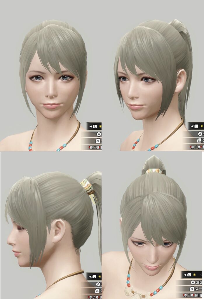 Mhrise ベース7の尖った顎上手く誤魔化せてる人いない モンスターハンターライズまとめ速報