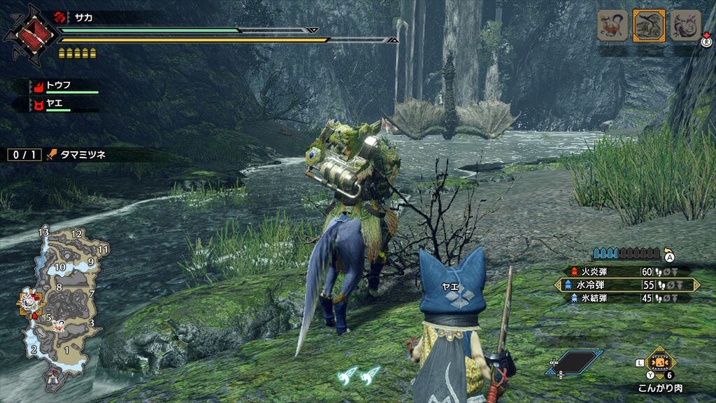 Mhrise エリア6 にエリチェンしたリオレイアが川に突き刺さってるのバグ モンスターハンターライズまとめ速報