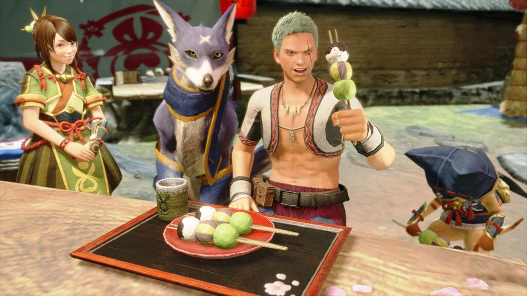 Mhrise ワンピースのゾロをイメージしてキャラクリ モンスターハンターライズまとめ速報 Mhrise ワンピースのゾロをイメージしてキャラクリ モンスターハンターライズまとめ速報
