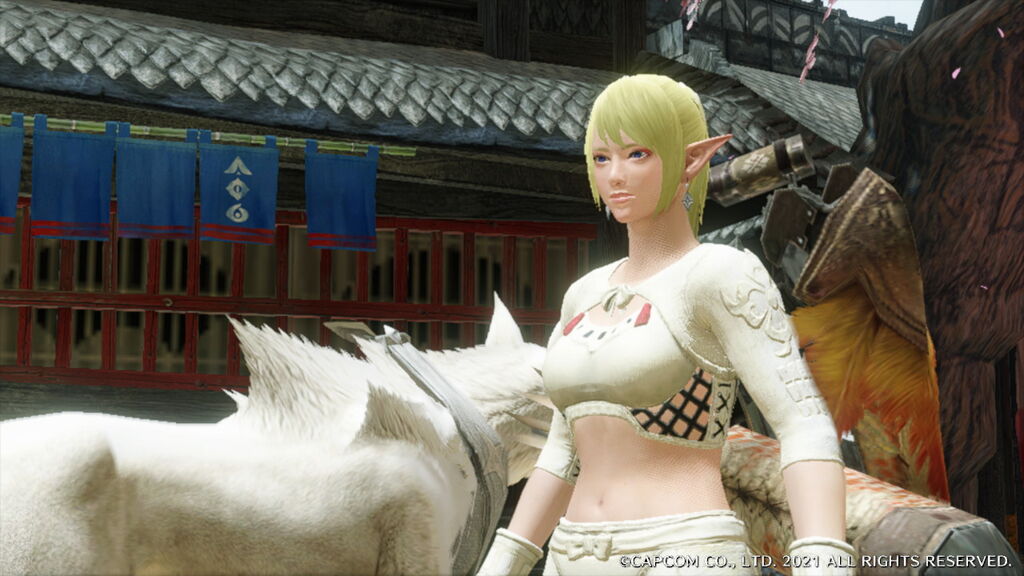 Mhrise エルフっぽくしてみた モンスターハンターライズまとめ速報