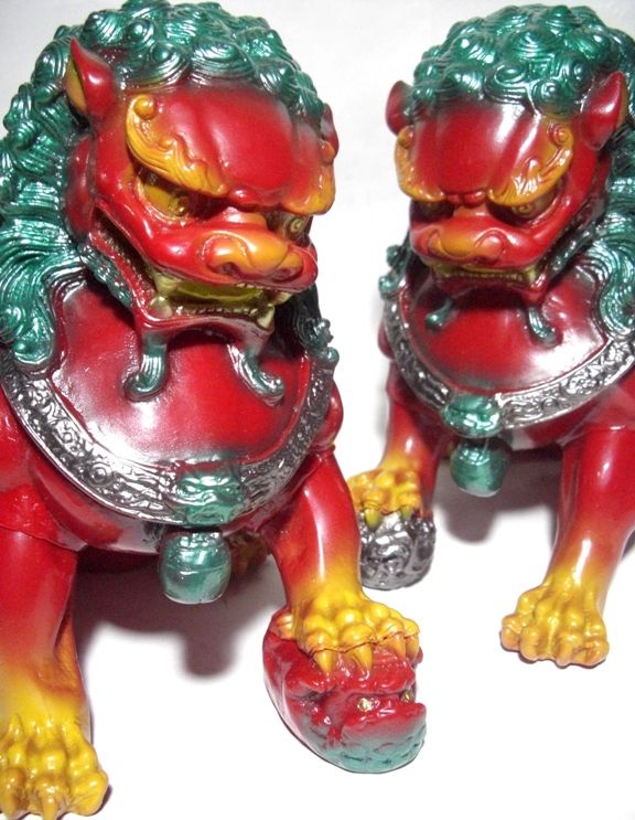 赤い唐獅子が登場！ : MONSTOCK!!blog 