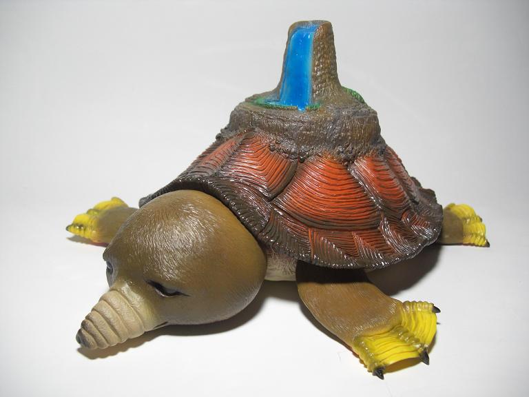 ソフビ　monstock　ガミグラゴン　幼体　杉山実　安楽安作　ブルマァク ソフビ monstock ガミグラゴン 幼体 杉山実 安楽安作 ブルマァク