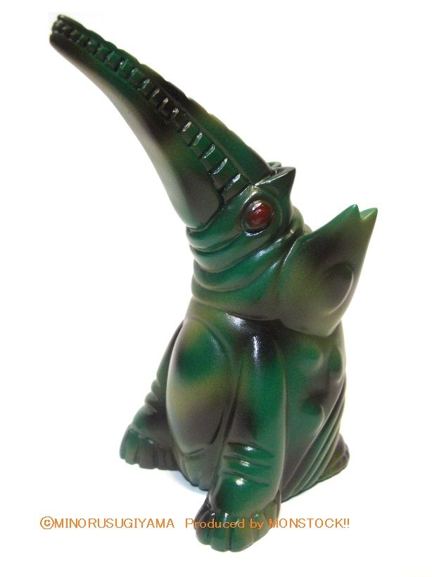 ソフビ　monstock Gモアイロボ　②　杉山実　ブルマァク　安楽安作 祝！MONSTOCK!!11周年情報第1弾！ 2018年3月3日より「伝説岩人