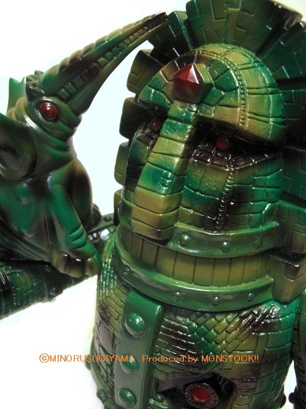 迷彩！！！Gモアイロボ！！ : MONSTOCK!!blog