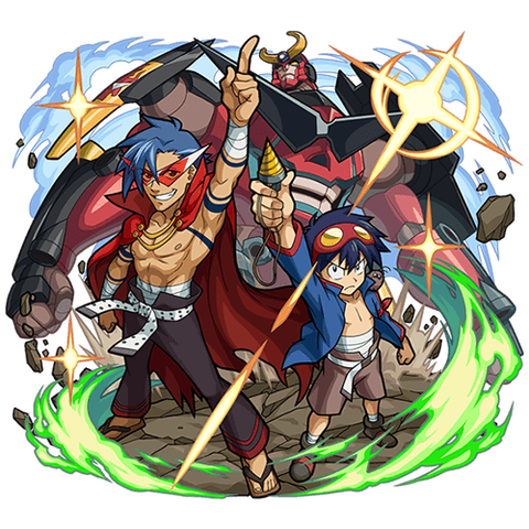 シモン＆カミナ_獣神化