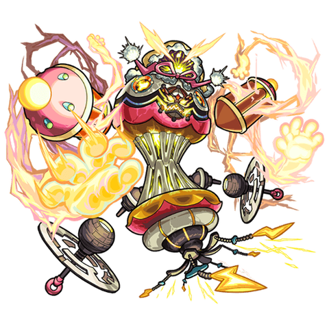 ラウドラ_獣神化