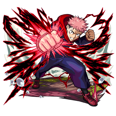 虎杖悠仁_獣神化