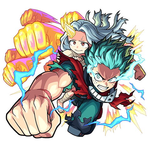 緑谷出久_獣神化改