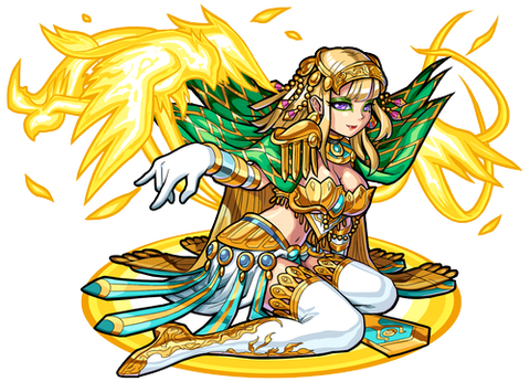 クレオパトラ_神化