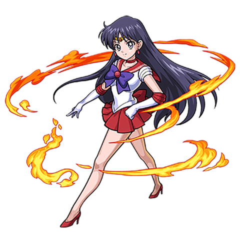 セーラーマーズ（火野レイ）_進化