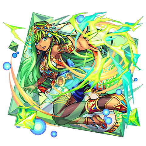 真・イシス_進化