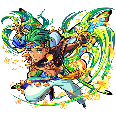 ジャスミン_獣神化