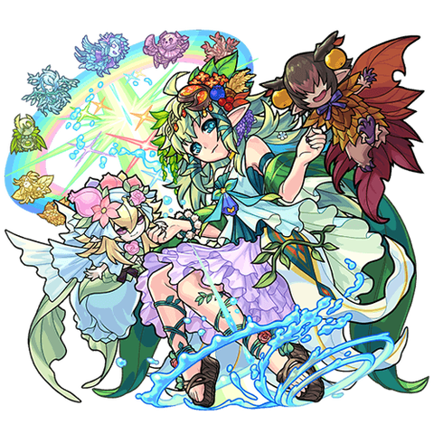 ユグドラシル_獣神化