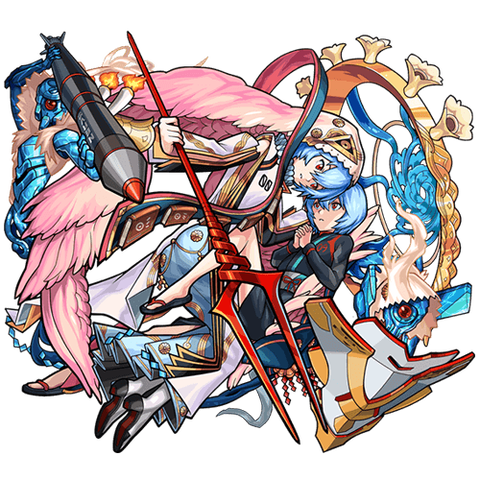 レイ×天草四郎_獣神化