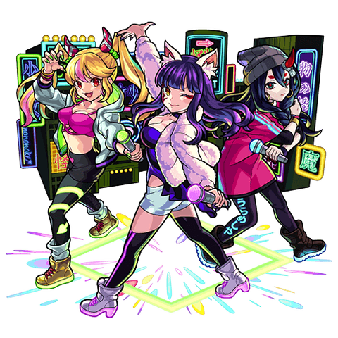 モノノケ少女_獣神化