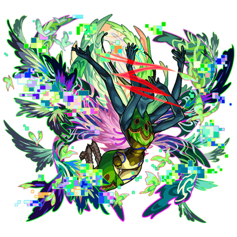 コンプレックス_獣神化