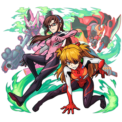 アスカ＆マリ_獣神化