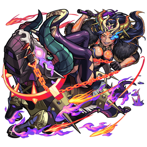 ハーレーX_獣神化改