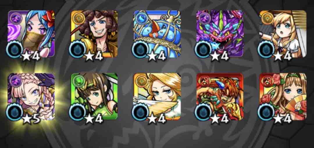 ねらいは出たか マイピックガチャ8アカ80連した結果 Ttのモンスト備忘録blog