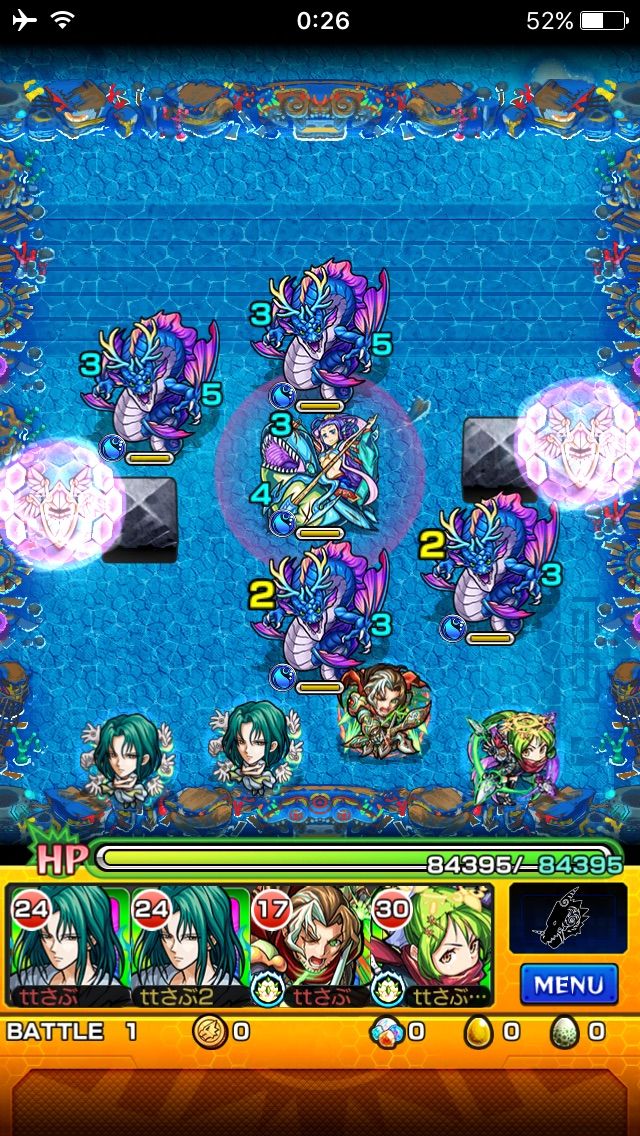 樹2体編成 ニライカナイに幽遊白書コラボ 樹 使ってみた 貫通重力ブロックいいぞ Ttのモンスト備忘録blog 樹2体編成 ニライカナイに幽遊白書コラボ 樹 使ってみた 貫通重力ブロックいいぞ Ttのモンスト備忘録blog