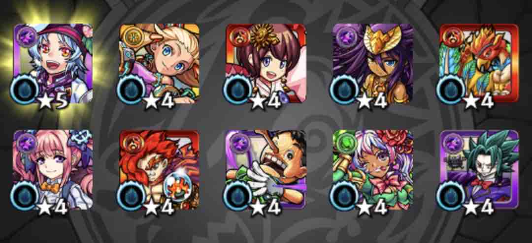 ねらいは出たか マイピックガチャ8アカ80連した結果 Ttのモンスト備忘録blog