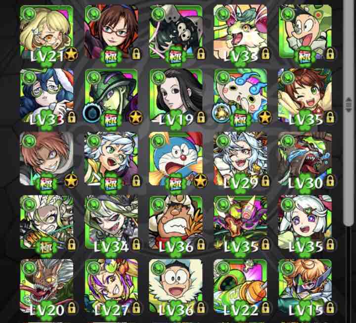 最後のサブ サブ7アカウントがログイン365日に 意外と戦力 Ttのモンスト備忘録blog 最後のサブ サブ7アカウントがログイン365日に 意外と戦力 Ttのモンスト備忘録blog