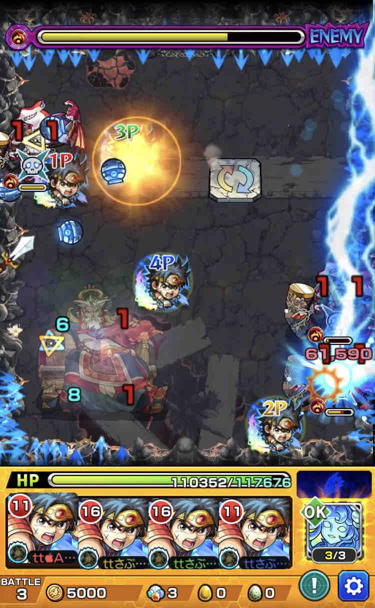 禁忌の獄 新キャラ色々試した 新クエストやってみた 動画あり 新旧難易度比較なども Ttのモンスト備忘録blog