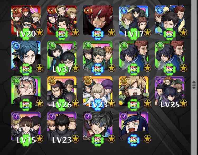 Rouod8追加 ワールドトリガーコラボ第2弾進めています 追加ミッションは Ttのモンスト備忘録blog Rouod8追加 ワールドトリガーコラボ第2弾進めています 追加ミッションは Ttのモンスト備忘録blog