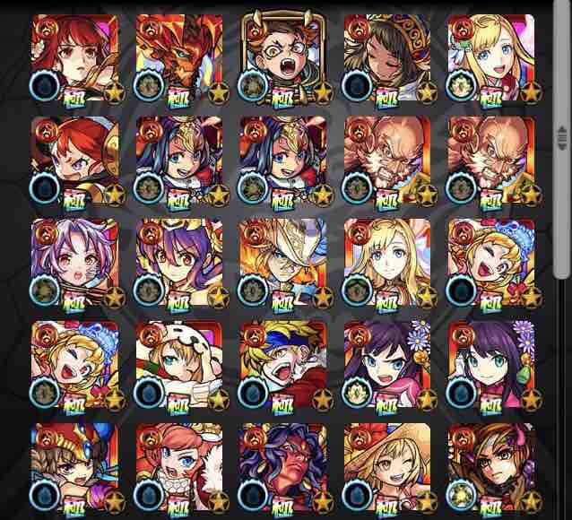 その サブ1アカウントがログイン1460日 4年 突破 Box紹介 所持キャラやラックなど Ttのモンスト備忘録blog