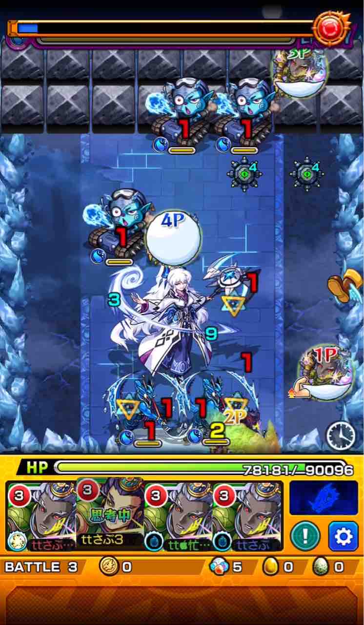 繁体字版逆輸入クエスト 新超絶キュウキ初見 摩利支天艦隊初クリア 動画あり やや危なかった Ttのモンスト備忘録blog 繁体字版逆輸入クエスト 新超絶キュウキ初見 摩利支天艦隊初クリア 動画あり やや危なかった Ttのモンスト備忘録blog