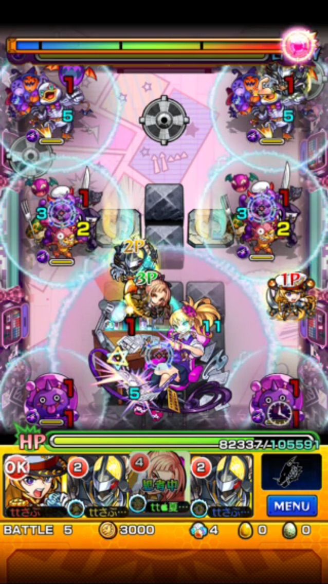 森蘭丸つえぇ カナン周回はしばらく無理せず運1で 動画あり 森蘭丸入り立ち回り解説 自分用 Ttのモンスト備忘録blog