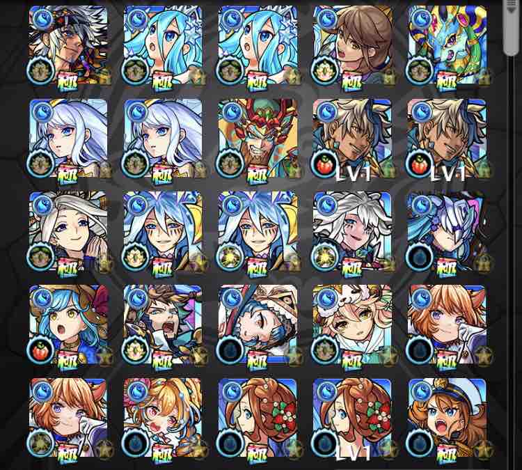 その メインアカウントがログイン15日 5年 突破 Box紹介 所持 未所持キャラ確認など Ttのモンスト備忘録blog その メインアカウントがログイン15日 5年 突破 Box紹介 所持 未所持キャラ確認など Ttのモンスト備忘録blog