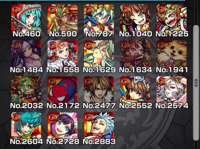 運2ガチャ2 結局このパーティーでマグメル周ります 動画あり 各適正キャラの取捨選択理由も Ttのモンスト備忘録blog