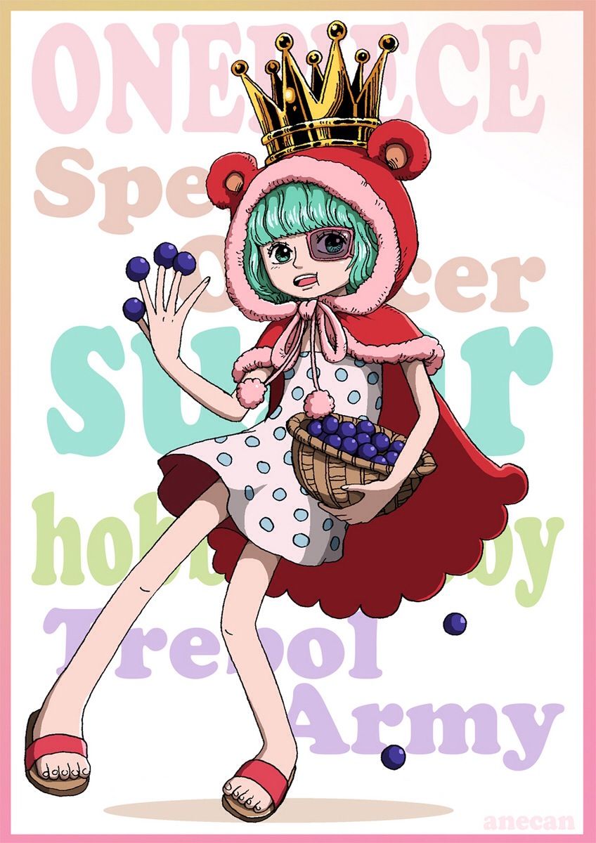 モンスト ノンノとワンピースのシュガー似てるよな 俺達のモンストまとめ モンスト ノンノとワンピースのシュガー似てるよな 俺達のモンストまとめ