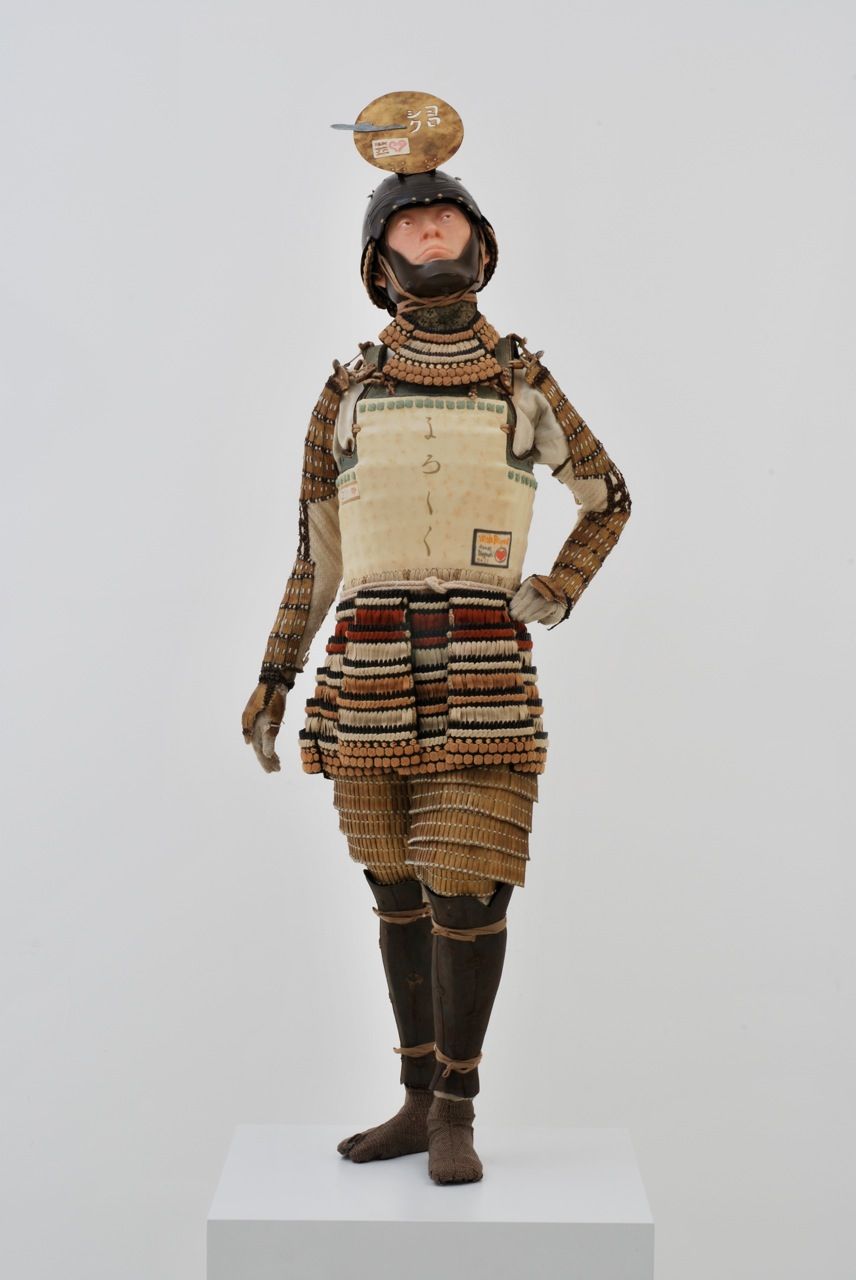 野口哲哉メタルフィギュア 展覧会限定品・完売・入手困難