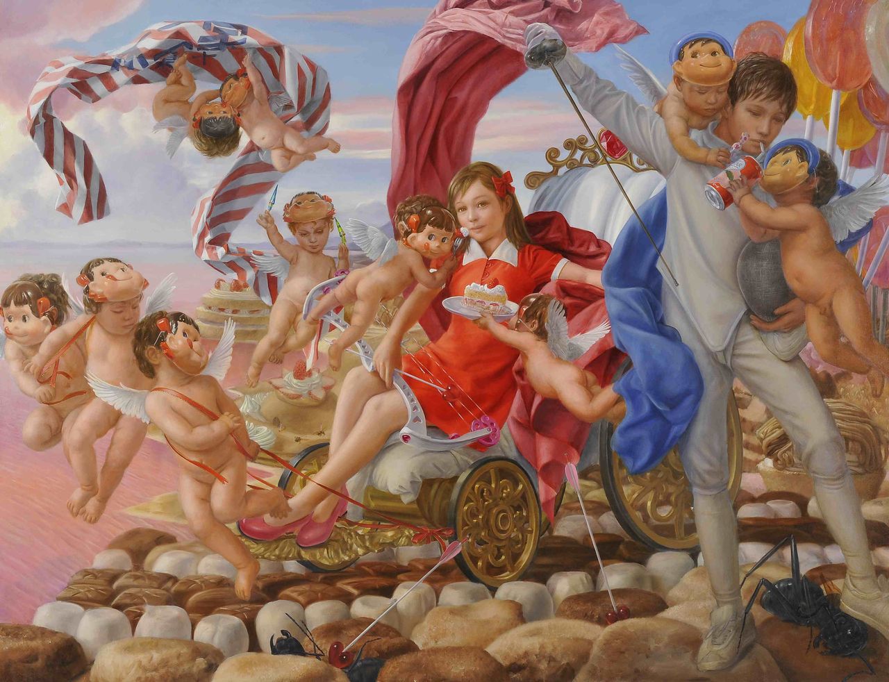 ペコちゃん展」平塚市立美術館にて開催中 : GALLERY GYOKUEI