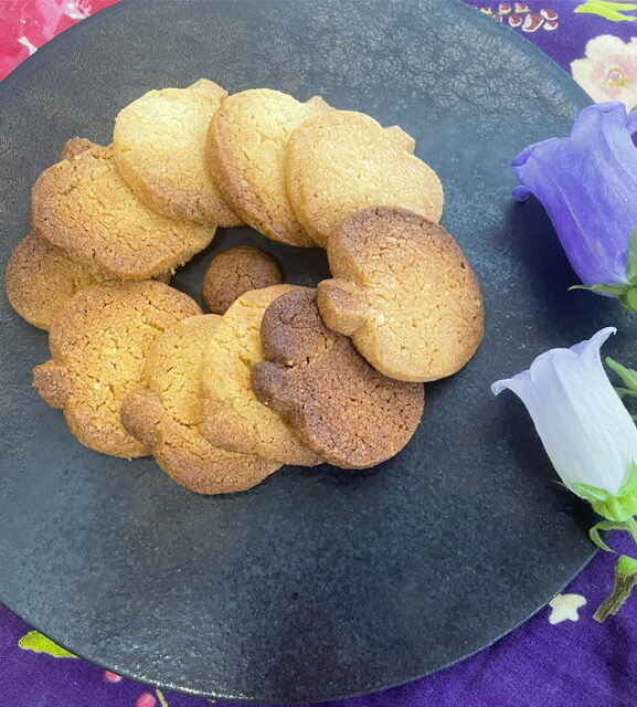 アーモンドプードル入りクッキー フランス料理奮闘記