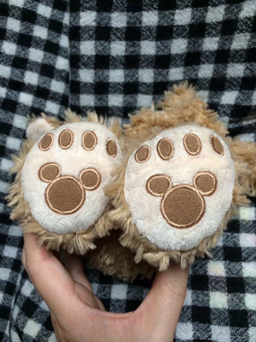 ダッフィーポーチの大手術の話。 : もんたろう日和。