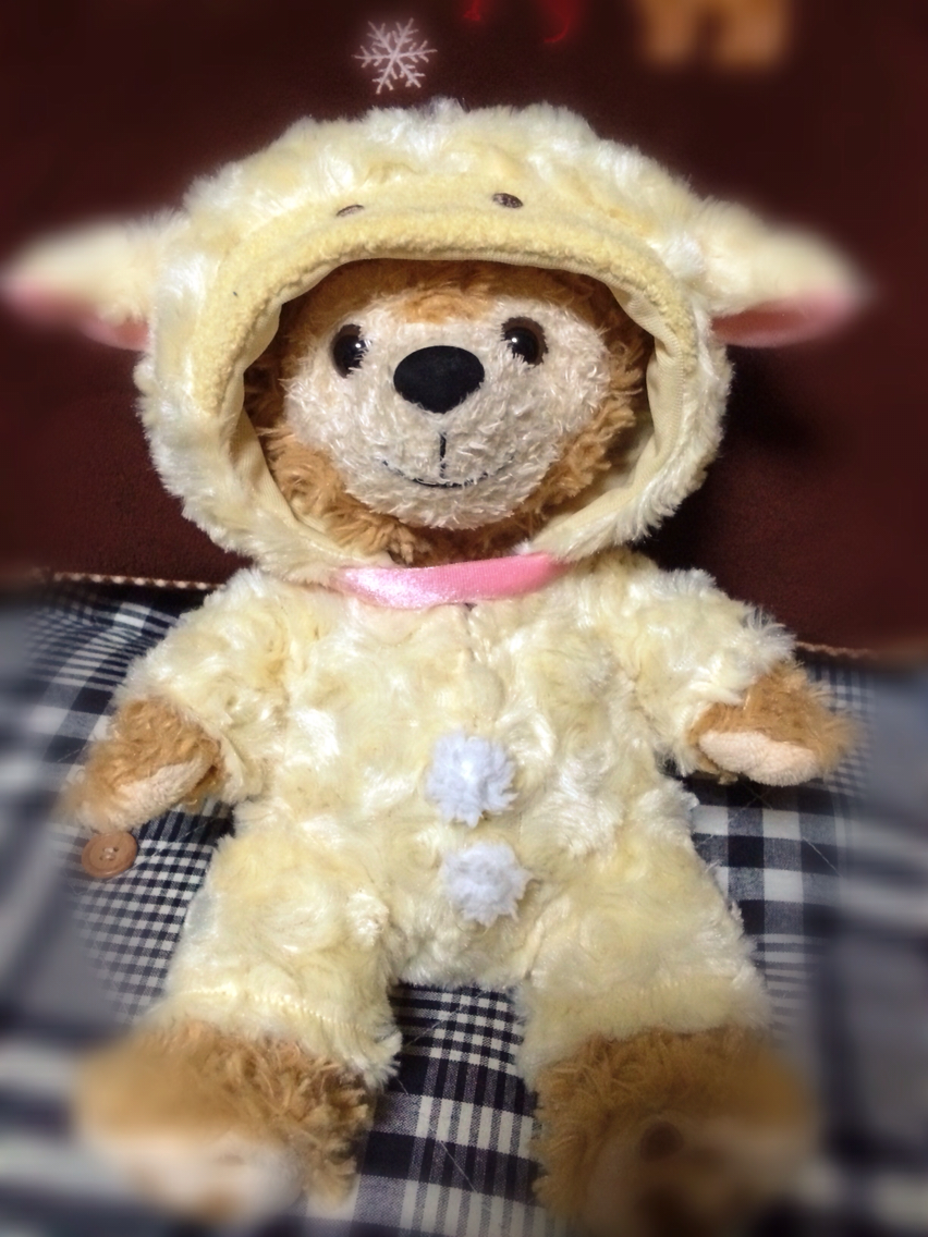 ユニベア子ヒツジコスチュームを買った話 もんたろう日和 ユニベア子ヒツジコスチュームを買った話 もんたろう日和