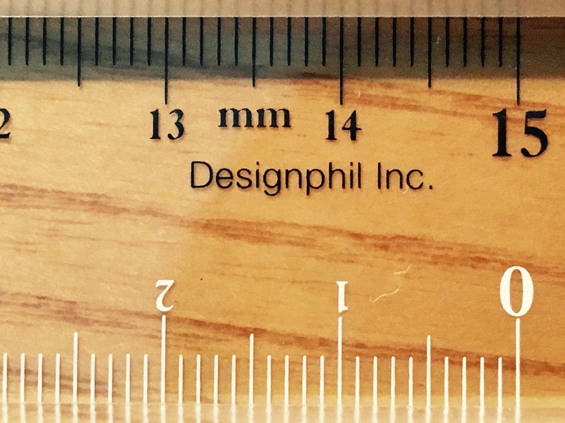 Designphil Collection】Glass Ruler/グラスルーラー - 文房具
