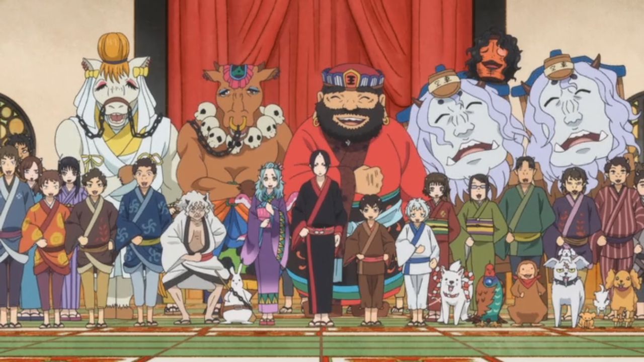 アニメ編 鬼灯の冷徹 をみてみた もんてす9の小さな体験 アニメ編 鬼灯の冷徹 をみてみた もんてす9の小さな体験