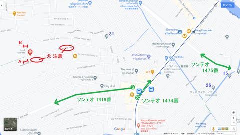 バーンコークノーイ区 24